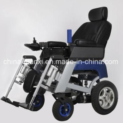 2017 New Light Alloy Lithium Electric Wheelchair