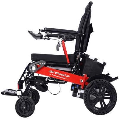 Electric Folding Wheelchair for Outdoor