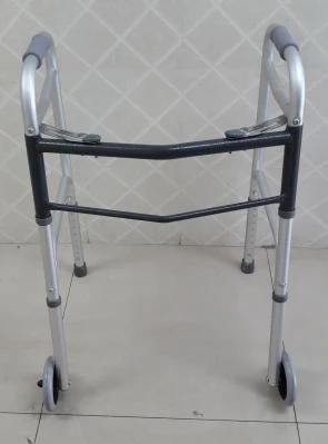 Medical Equipment Aluminum Frame Rollator Walker Walking Aids