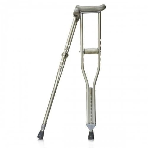 Aluminum Lightweight Height Adjustable Walking Cruches for Elderly