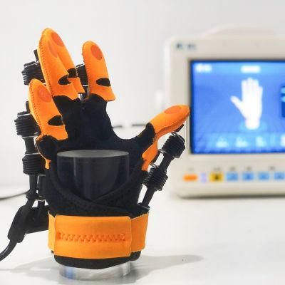 Rehabilitation Robotic Glove for Paralysis Patients