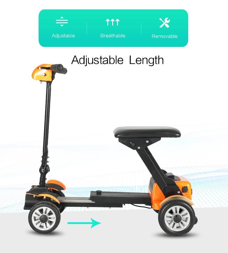 Mobility Traval Pg Controller Foldable Electric Scooter. Ce, FDA