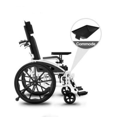 Hot Selling Manufactured Cheapest Folding Manual Wheelchair Lightweight