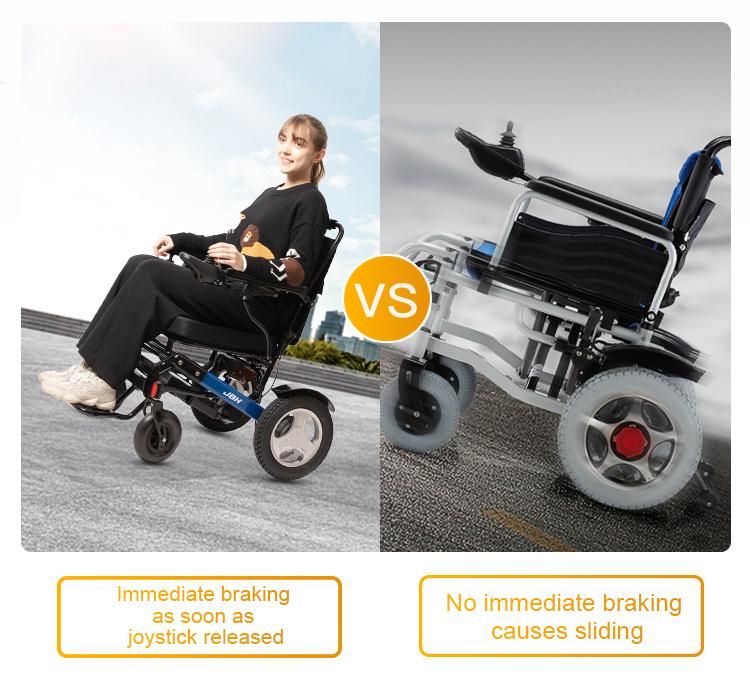Hot Sale Folding Power Motorized Mobility Scooters and Wheelchairs for Adults