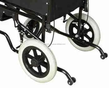 Wheel Chair with Medical Equipment Foldable