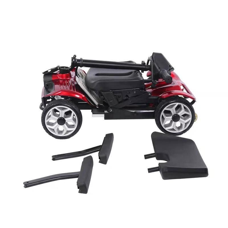 Standard Package New Ghmed China Motor 4 Wheel Electric Mobility Disabled Scooter