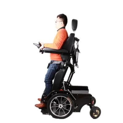 48V 20ah Pg Controller Electric Standing Adjustable Height Wheelchair