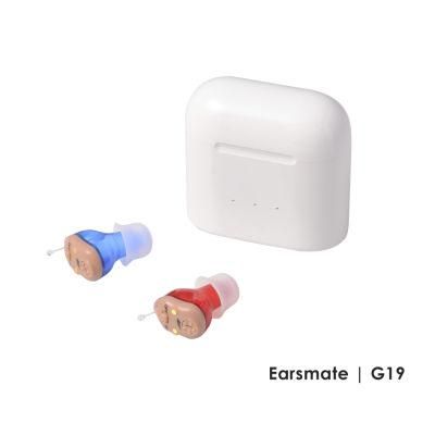 in The Ear Hearing Aid Invisible and Rechargeable Cic Hearing Aids G19