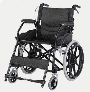 with CE Manufacturer Manual Folding Economic Disabled Hospital Wheelchair