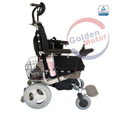 Big Size Folding Lightweight Motorised Electric Wheelchair