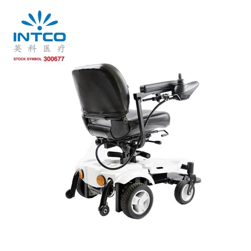 Outdoor and Indoor Fashion Design Power Wheelchair