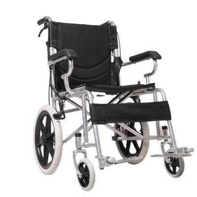 Steel Wheelchair Astir Detachable Armrest Footrest Health Supplies Steel Wheelchair