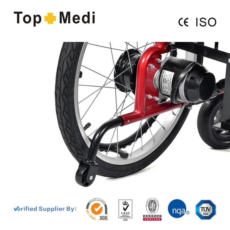 Rehabilitation Medical Products Electric Wheelchair with Shock Absorption Design