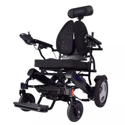 Distributor Wanted Kinds of Adjustable Folding Electric Wheelchair for Disabled