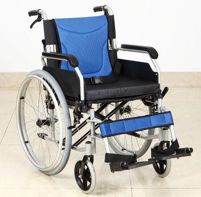 Folding Customized Brother Medical Standard Packing Steel Manual Economical Wheelchair