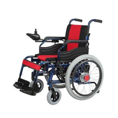 250W Motor Aluminum Power Electric Wheelchair for Elderly Disabled