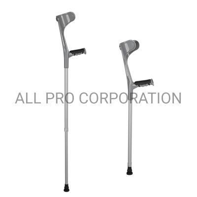 Aluminum Orthopedic Adjustable Hand Forearm Crutch for Disabled Mobility Aid