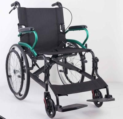 Topmedi Hotsale Manual Wheelchair for Handicapped / Elder