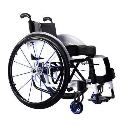 Light Sport Folded Adjustable Height Wheelchair