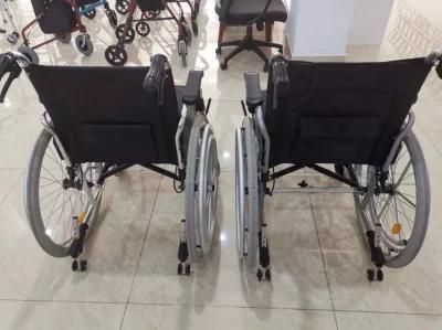High Grade Modern Outdoor Aluminum Folding Wheelchair