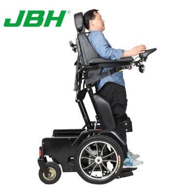 Hot Selling Luxurious Power Lift up Seat Wheelchair for Disabled