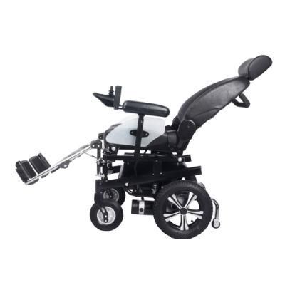 Urban Electric Wheelchair with 4 Wheels