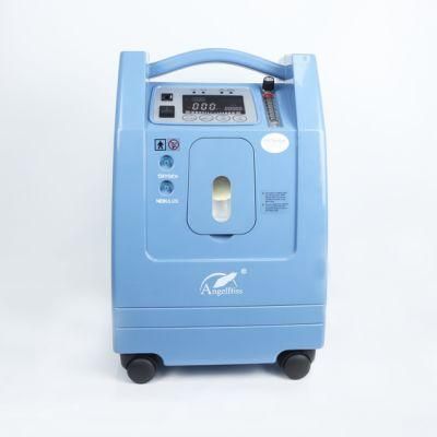 Rechargeable Use 5L Oxygen Concentrator