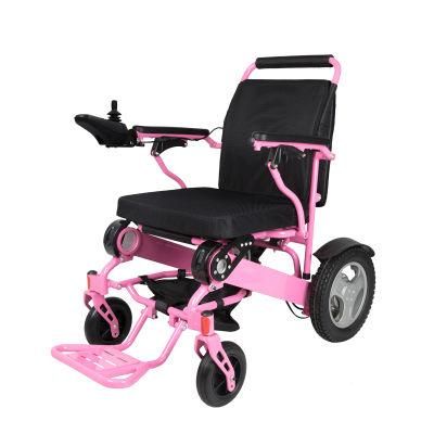 Battery Powered Folding Electric Wheelchair for Disabled