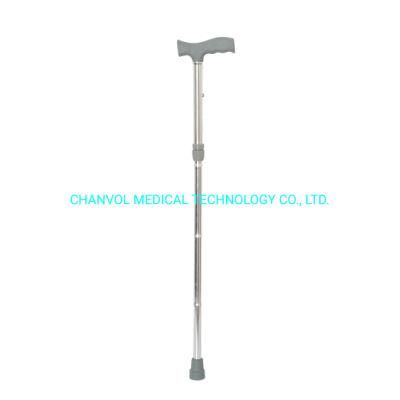 Foldable Walking Cane Stick Height Adjustable Portable