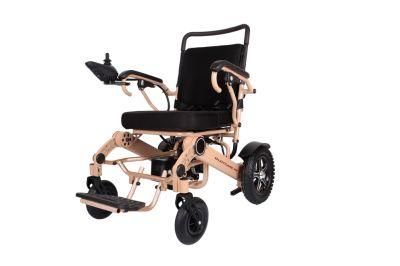 Foldable Light Power Wheelchair with Lithium Battery