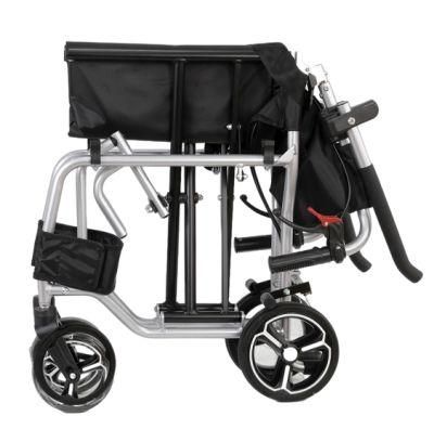 Medical Supplies Daily Foldable Manual Wheelchair