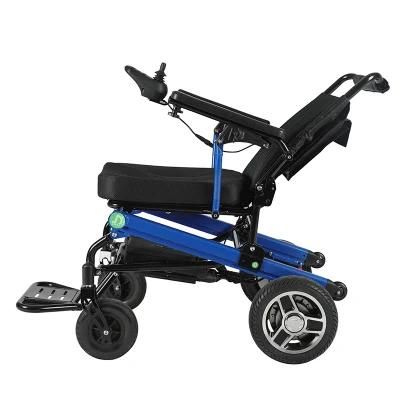 Folding Portable Motorized Electric Wheelchair Price Export to USA