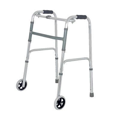 Mn-Wa001 Walking Aid for Disabled Elderly Rehabilitation Durable and Portable with Wheels Walker