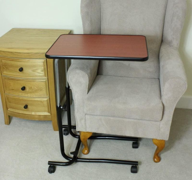 Overbed Table - Tilting, Adjustable and Wheeled Hospital Bed Table