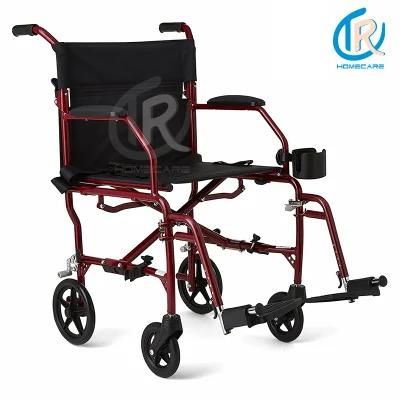Lithium Battery Electric Light Weight Wheelchair with Transport Wheelchair