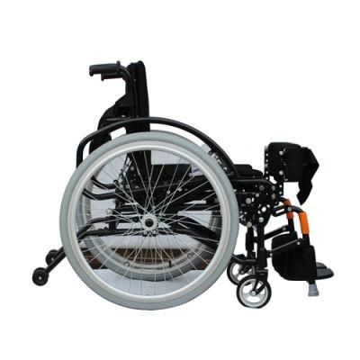 Low Price New Aluminium Alloy Steel High Strength Medical Equipment Electronic Wheelchair