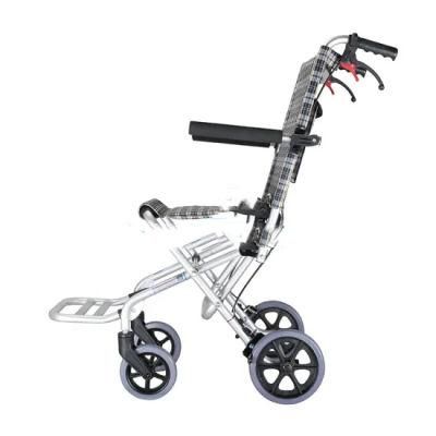 Aluminium Foldable Light Baby Wheelchair