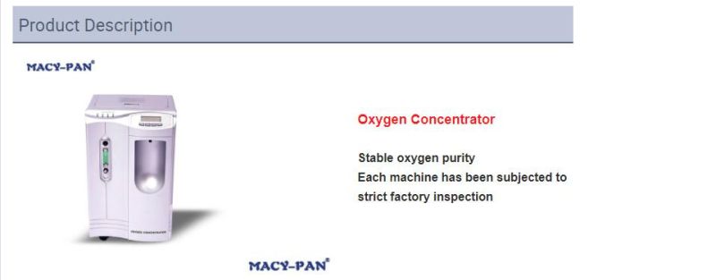 Macy-Pan St702 O2 Capsule Portable Hyperbaric Oxygen Chamber for Sale