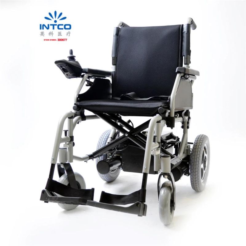 Steel Folable Standard Electric Power Wheelchair with Various Sizes