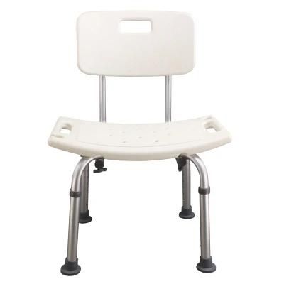 Aluminium Customized Brother Medical Sanitary Ware Shower Chair Bme 350L