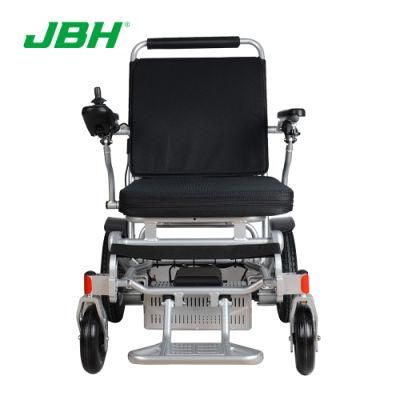 Wholesale Small Lightweight Folding Electric Wheelchair with Lithium Battery