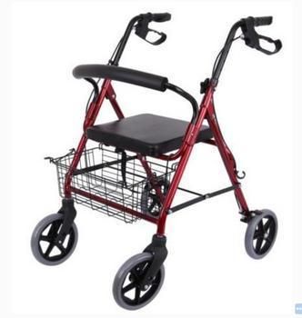 Folding Rehabilitation Therapy Rollator Walker for The Elderly