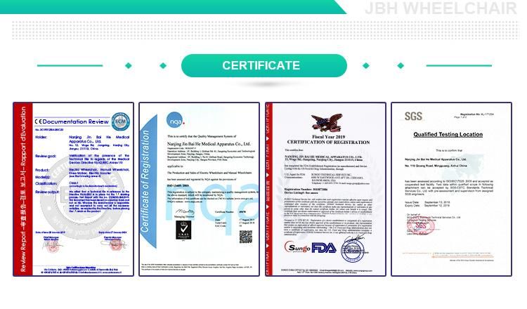 D10 Foldimg Electric Wheelchair Power Wheelchair Ce and FDA Iata