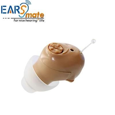 New 2 Channel Digital Invisible Hearing Aid Made in China