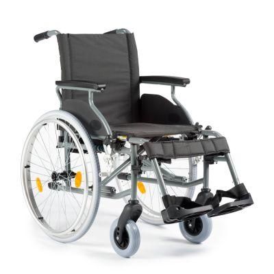 Hot Sale CE Approved Folding Brother Medical Used Silla Ruedas Aluminum Wheelchair Bme 4636