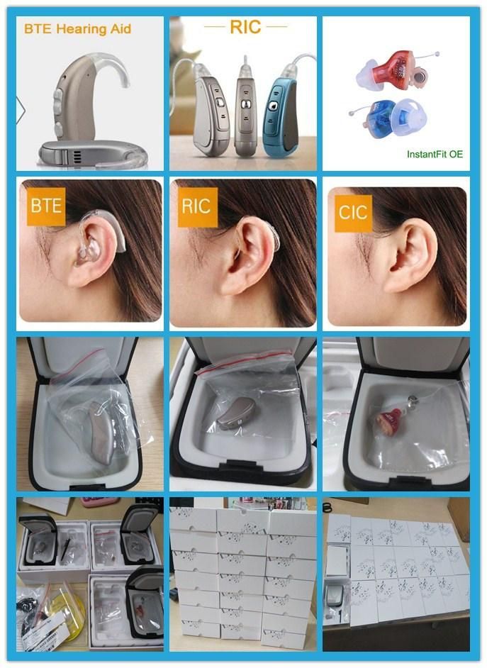 Mars16 Ric / Bte Ear Hearing Aid Equipment, 16 Channels Medical Hearing Aids