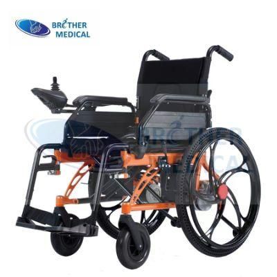 Remote Folding Motor Electric Wheelchair Motor Silla De Ruedas (BME1024-1)
