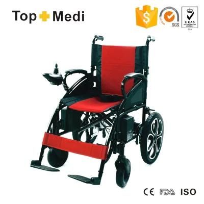 New Color Foldable Light Electric Wheelchairs for Disabled