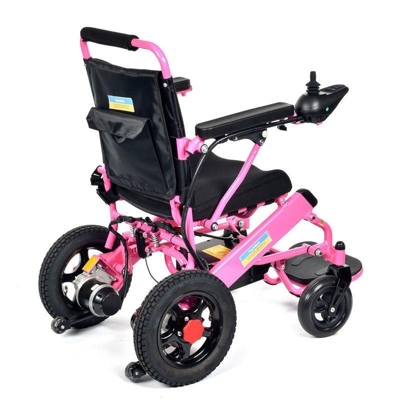 Lightweight Automatic Folding Electric Power Wheelchair