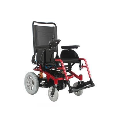 2020 High Back Power Folding Power Electric Wheelchair for Disabled